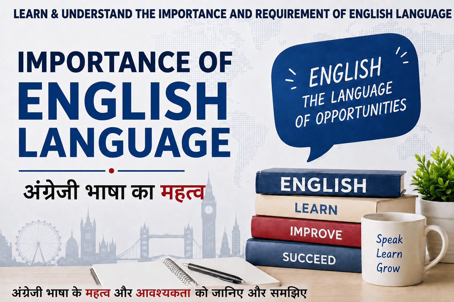 Blog English Language Importance Of English Language (अंग्रेजी भाषा का महत्व 2026): A ...
